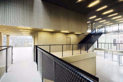 expanded-metal-mesh-interior-cladding-facade-uae
